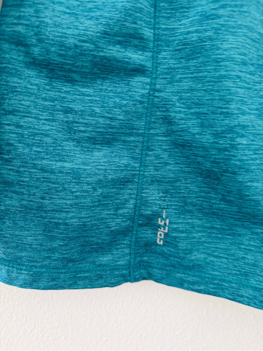 Eddie Bauer Freeheat Full Zip Two Tone Blue Teal Hoodie Jacket - Picture 6 of 6